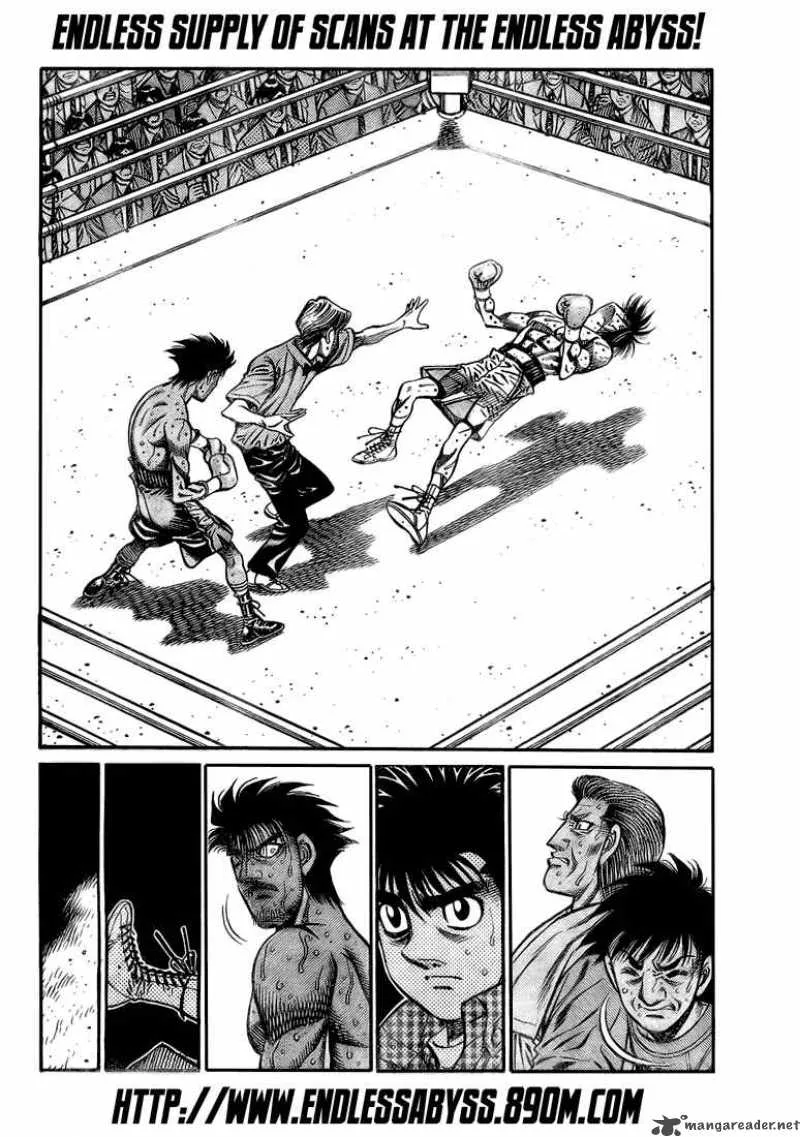 Hajime no Ippo Chapter 843 page 7
