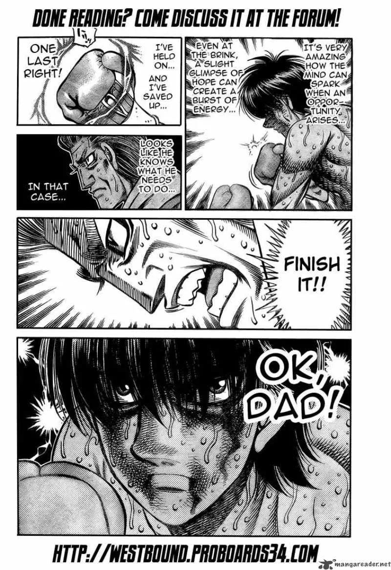 Hajime no Ippo Chapter 843 page 16