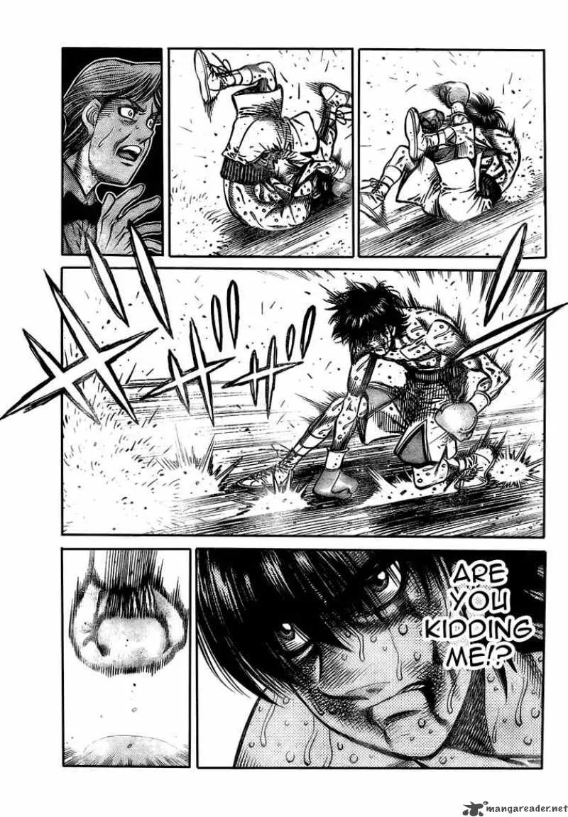 Hajime no Ippo Chapter 843 page 10