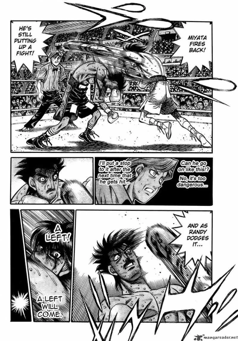 Hajime no Ippo Chapter 843 page 4