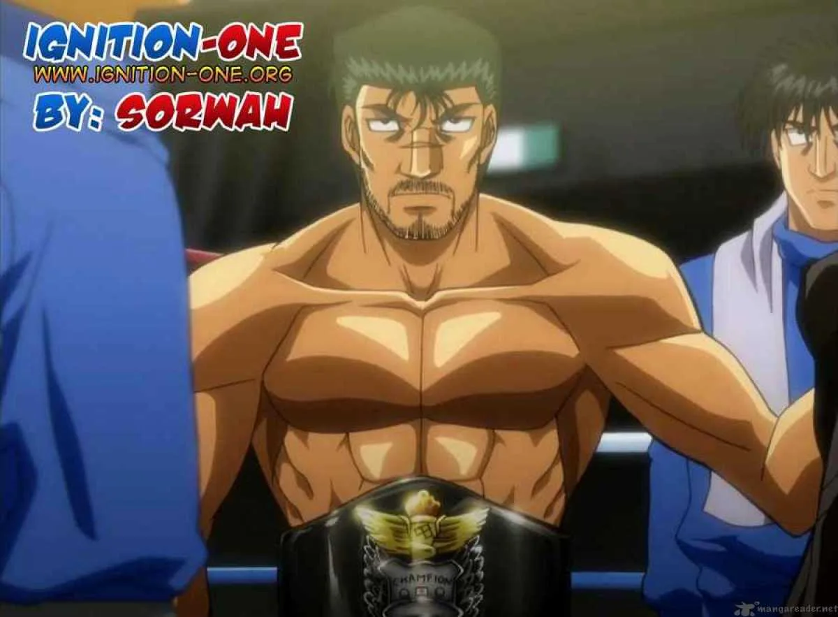 Hajime no Ippo Chapter 843 page 17