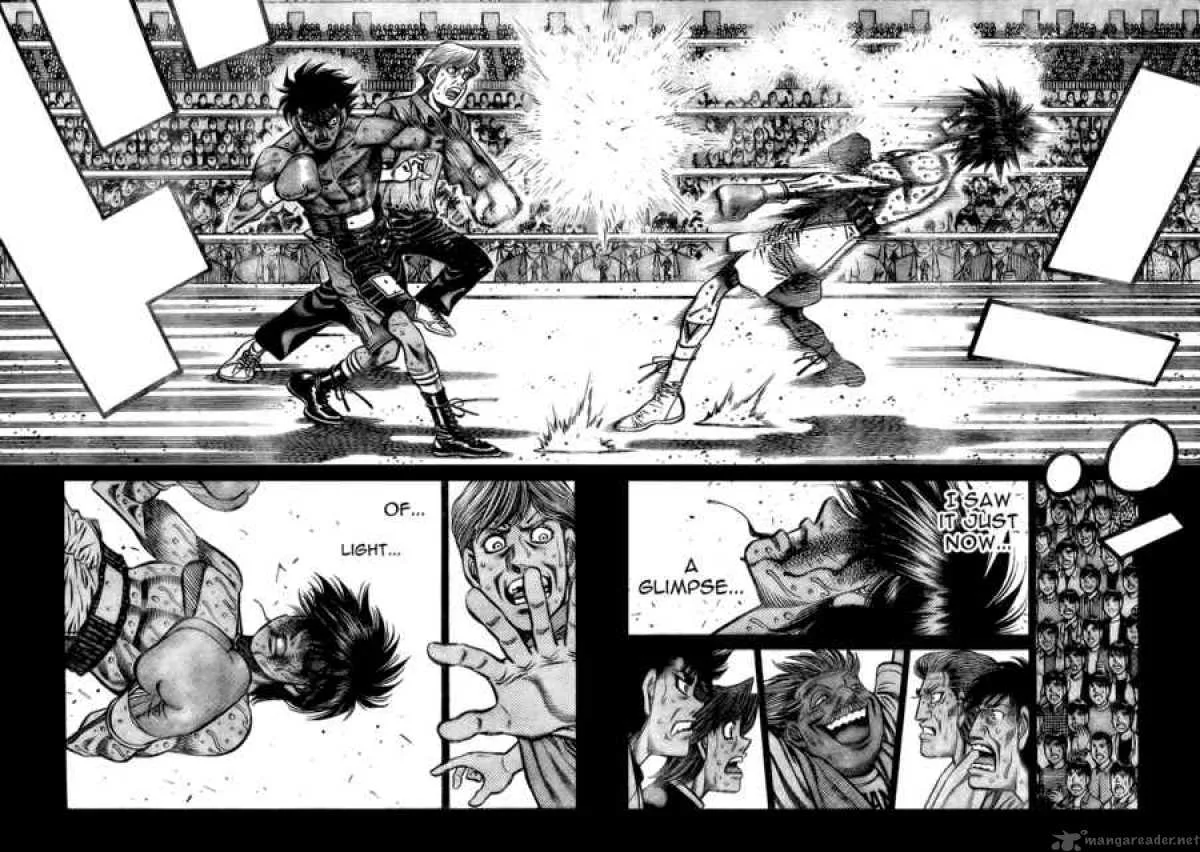Hajime no Ippo Chapter 843 page 6