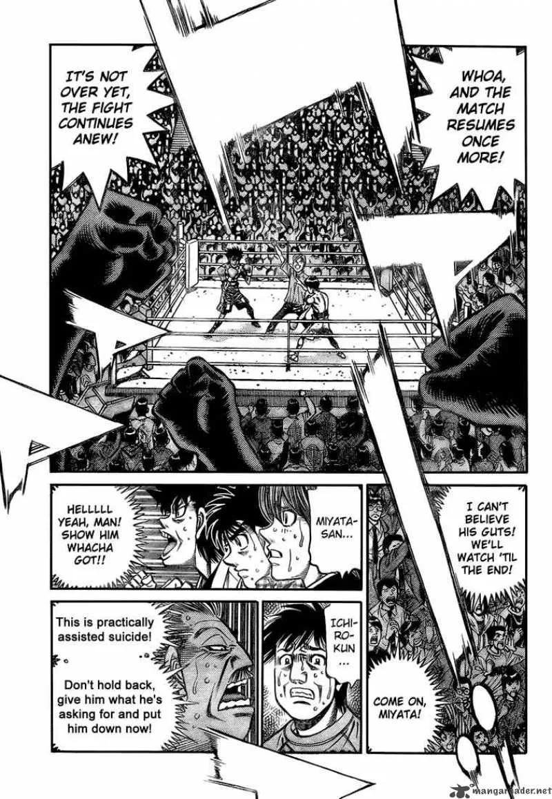 Hajime no Ippo Chapter 843 page 14