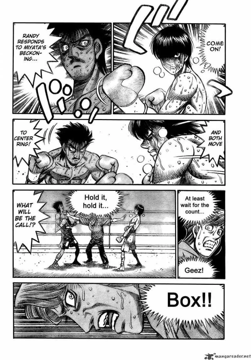 Hajime no Ippo Chapter 843 page 13
