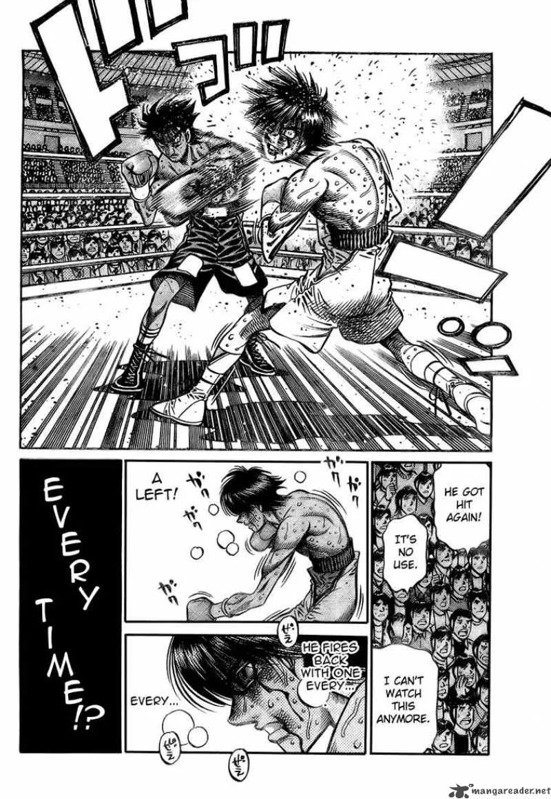 Hajime no Ippo Chapter 843 page 2
