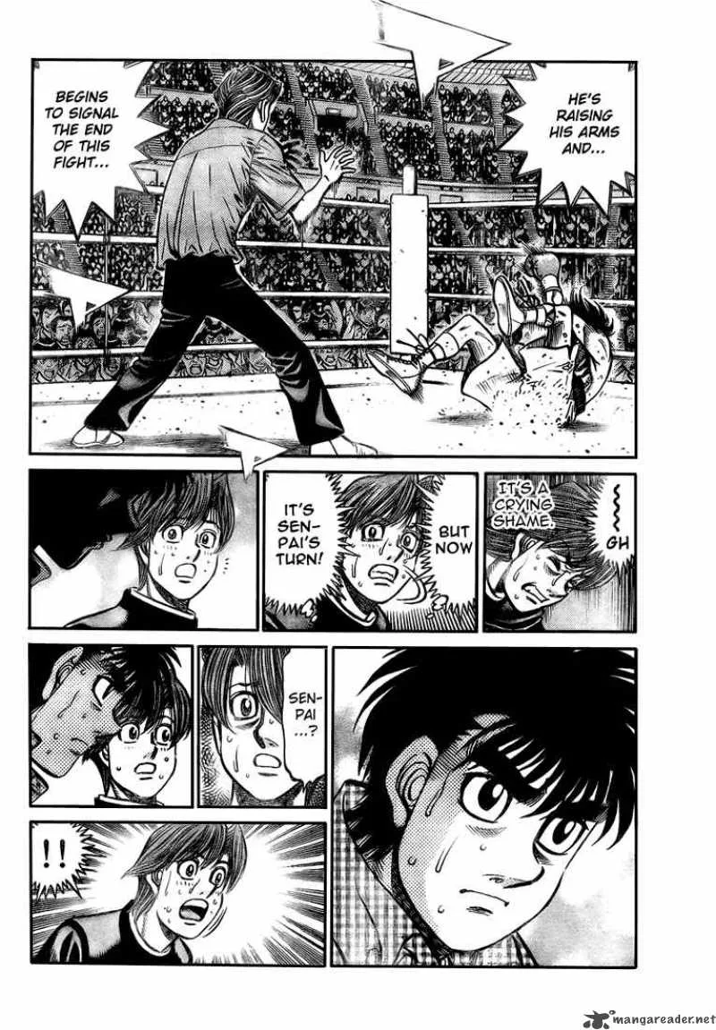 Hajime no Ippo Chapter 843 page 9