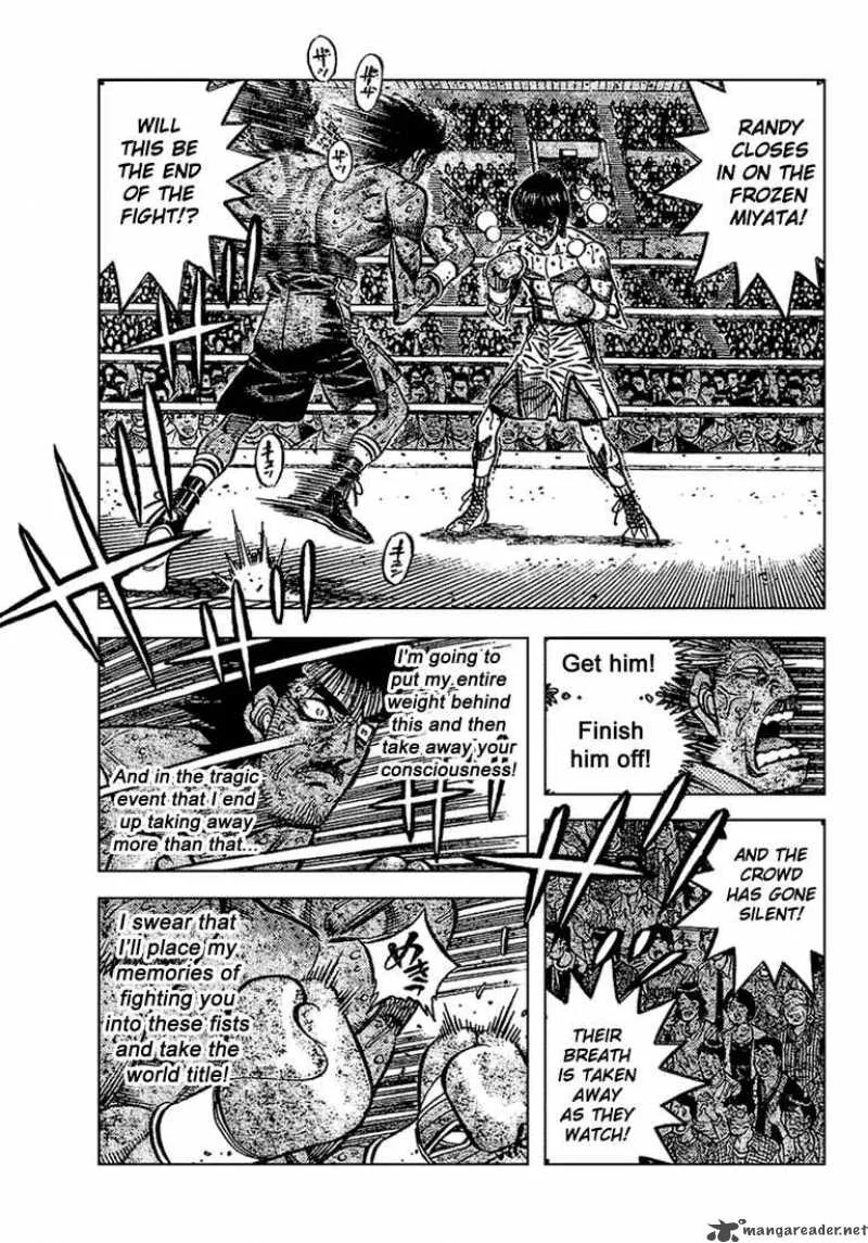 Hajime no Ippo Chapter 844 page 5