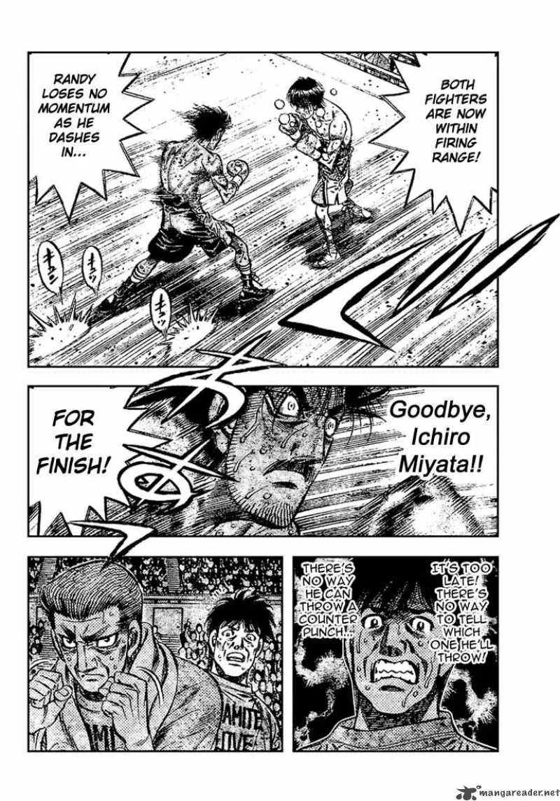 Hajime no Ippo Chapter 844 page 6