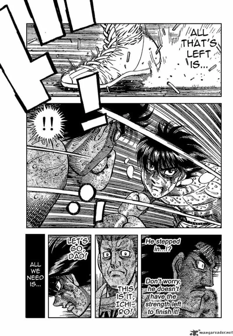 Hajime no Ippo Chapter 844 page 9