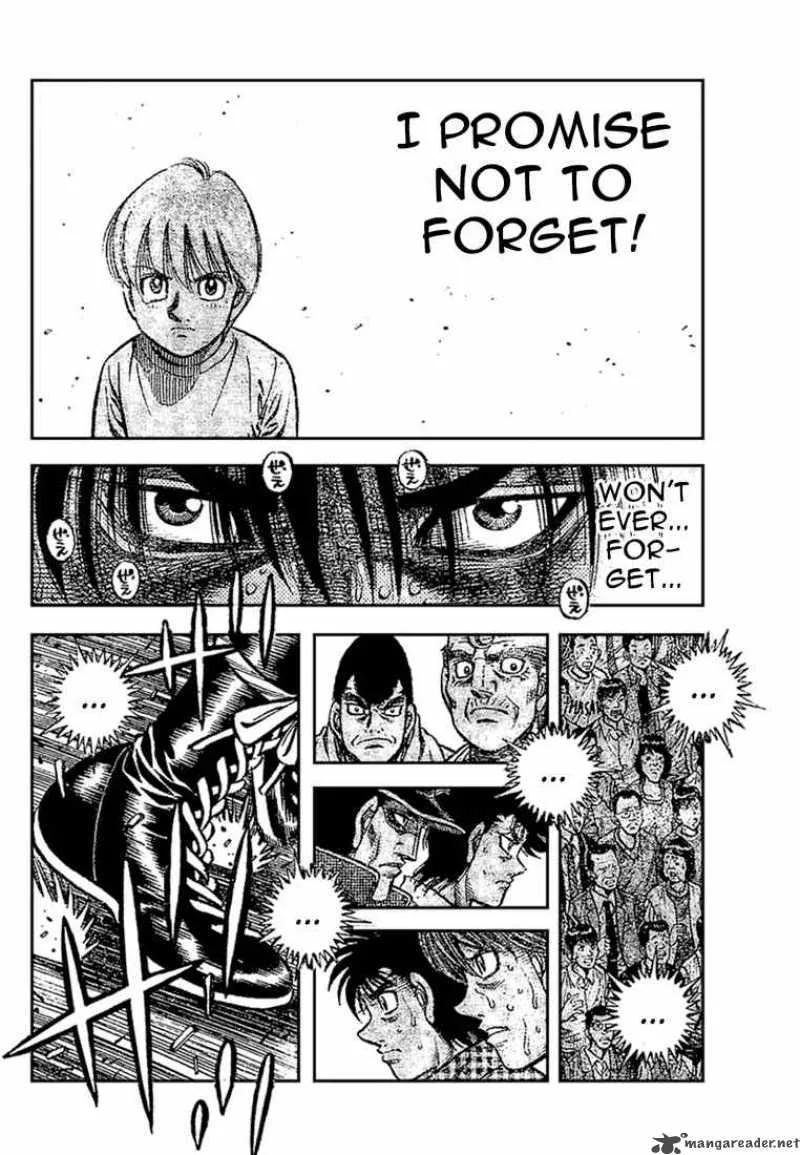 Hajime no Ippo Chapter 844 page 4