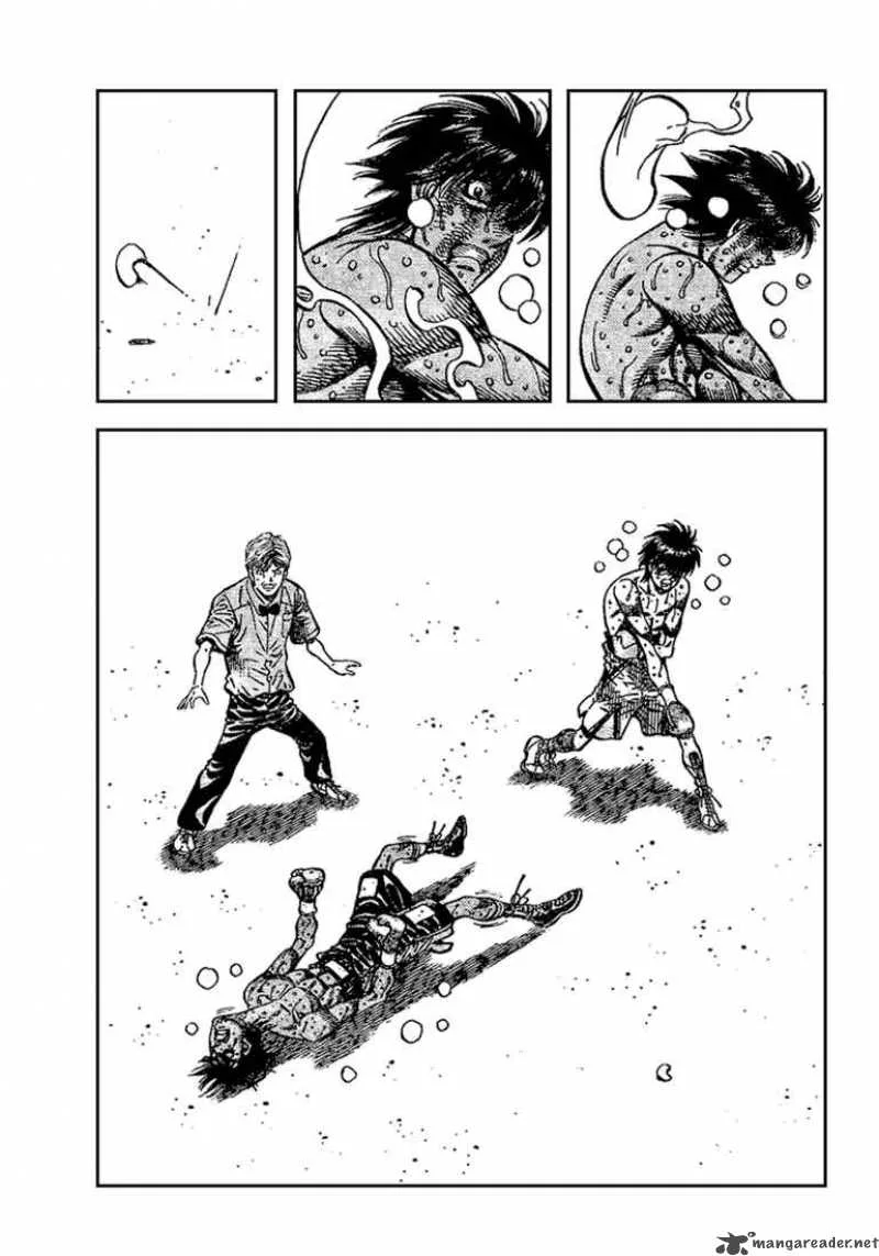 Hajime no Ippo Chapter 844 page 14