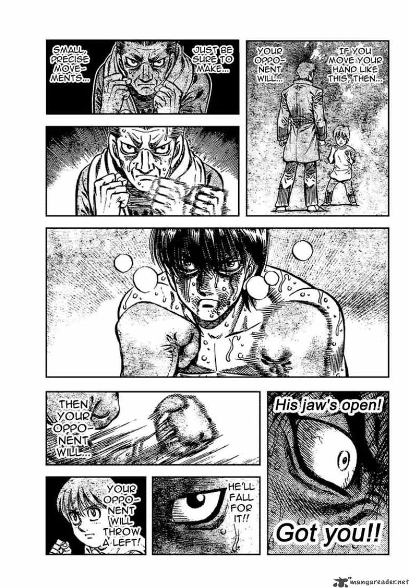 Hajime no Ippo Chapter 844 page 7