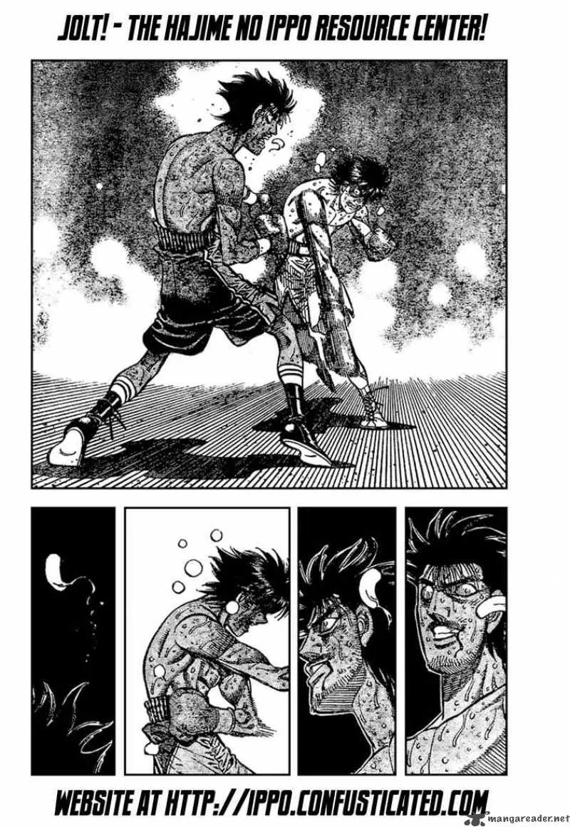 Hajime no Ippo Chapter 844 page 13