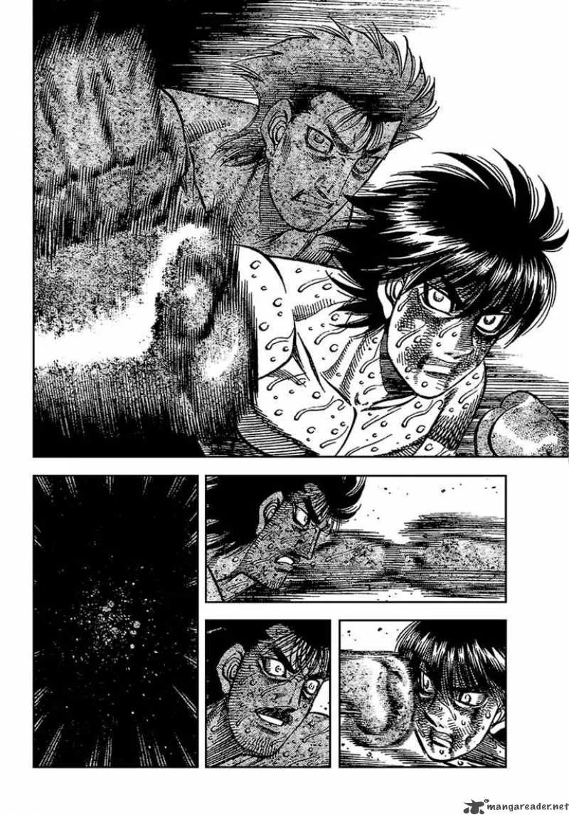 Hajime no Ippo Chapter 844 page 11