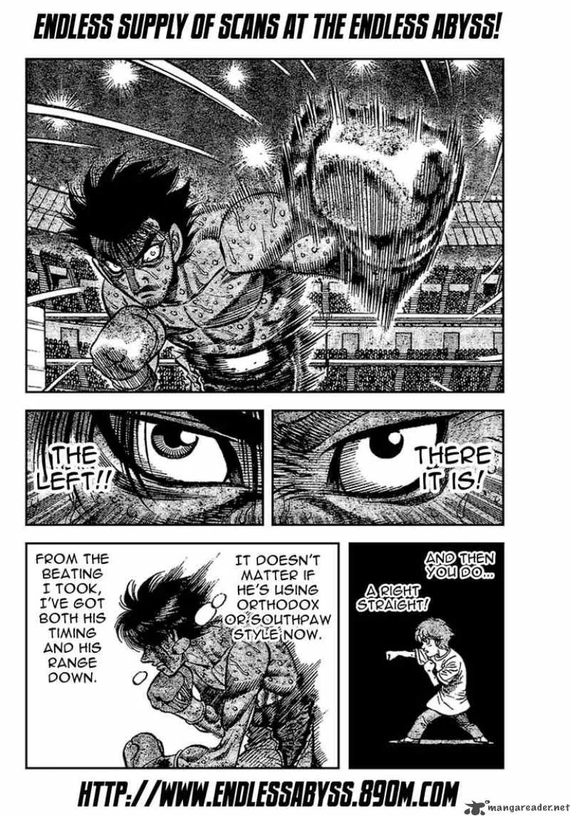 Hajime no Ippo Chapter 844 page 8