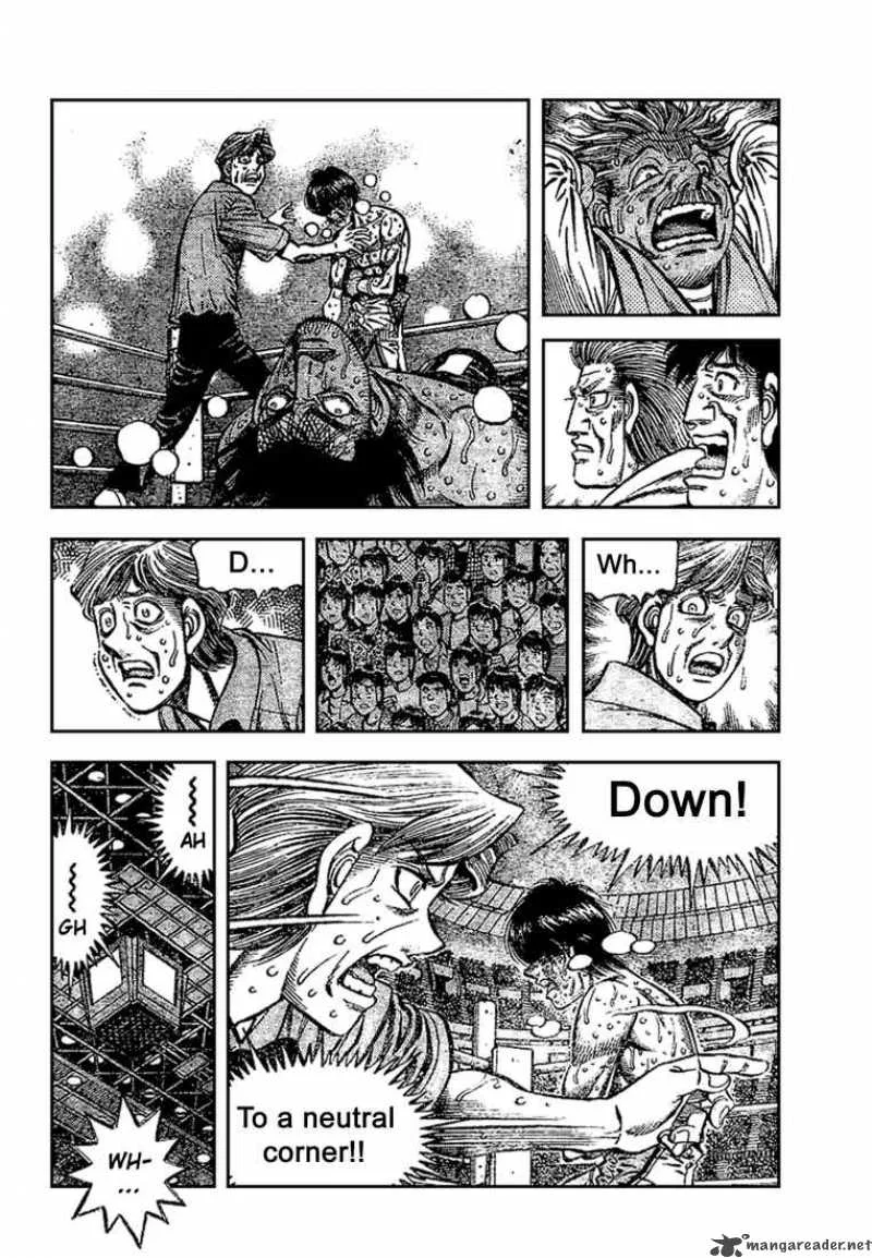 Hajime no Ippo Chapter 844 page 15