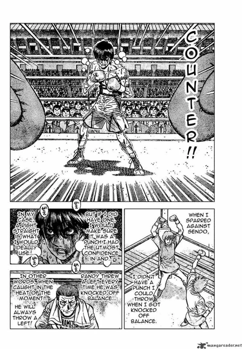 Hajime no Ippo Chapter 844 page 2