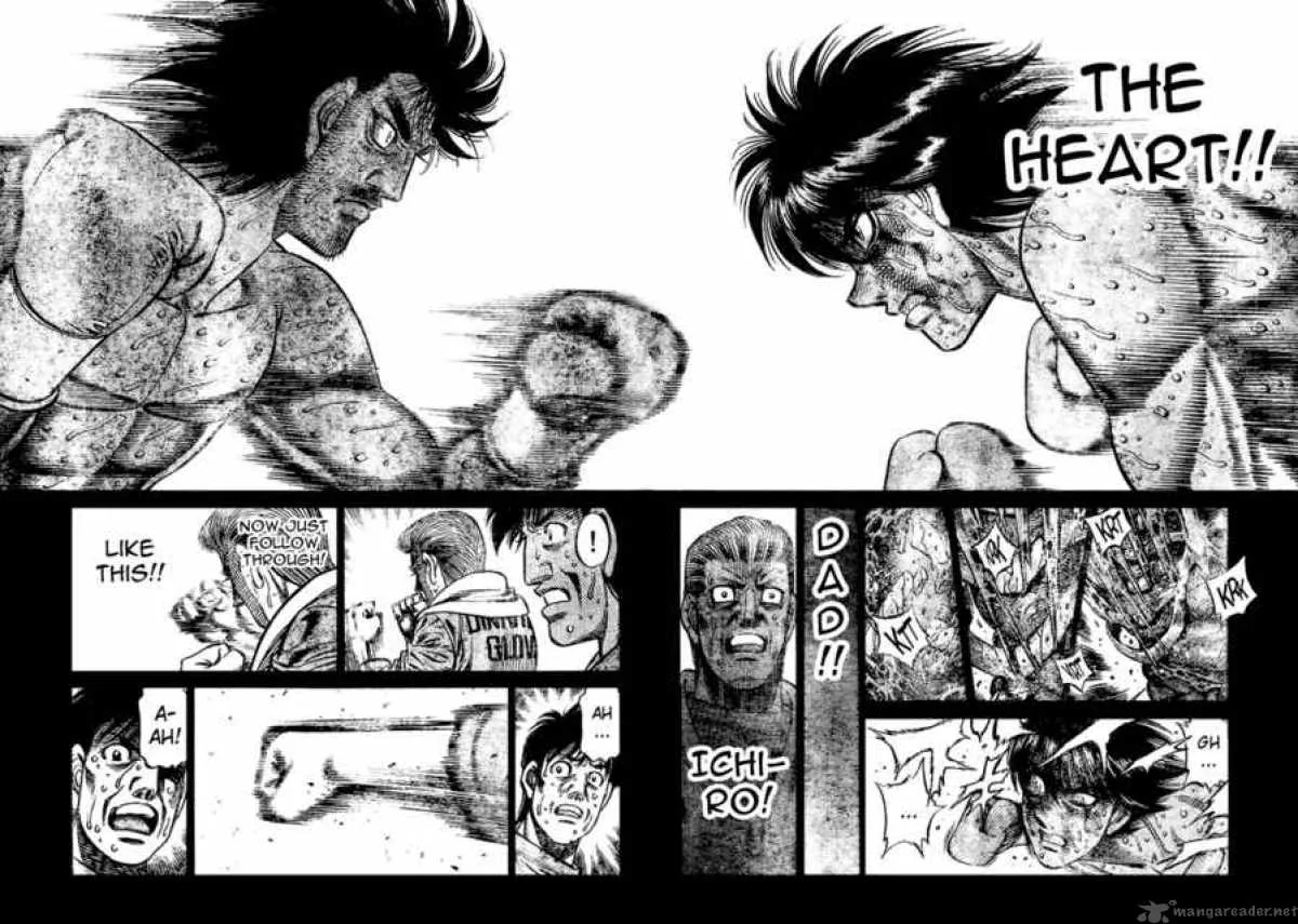 Hajime no Ippo Chapter 844 page 10