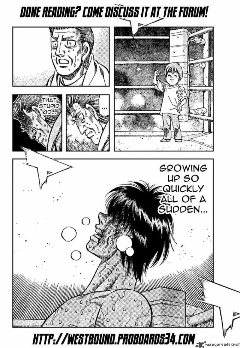 Hajime no Ippo Chapter 844 page 17