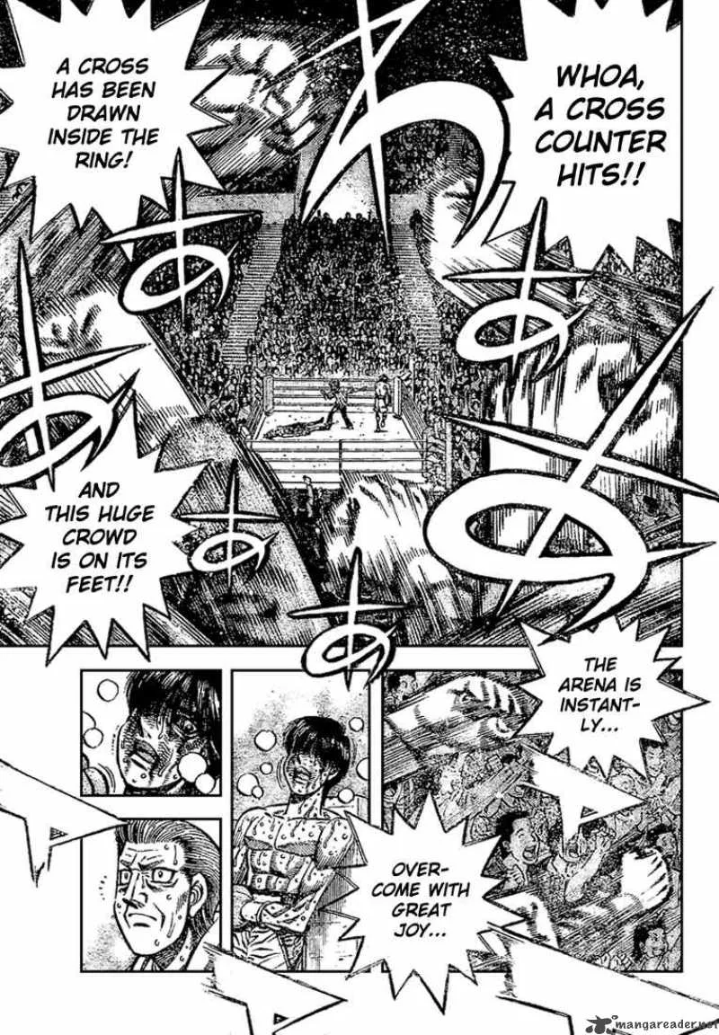 Hajime no Ippo Chapter 844 page 16