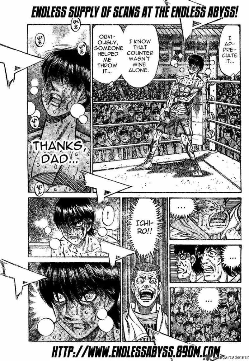 Hajime no Ippo Chapter 845 page 6