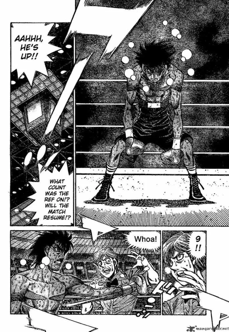Hajime no Ippo Chapter 845 page 7