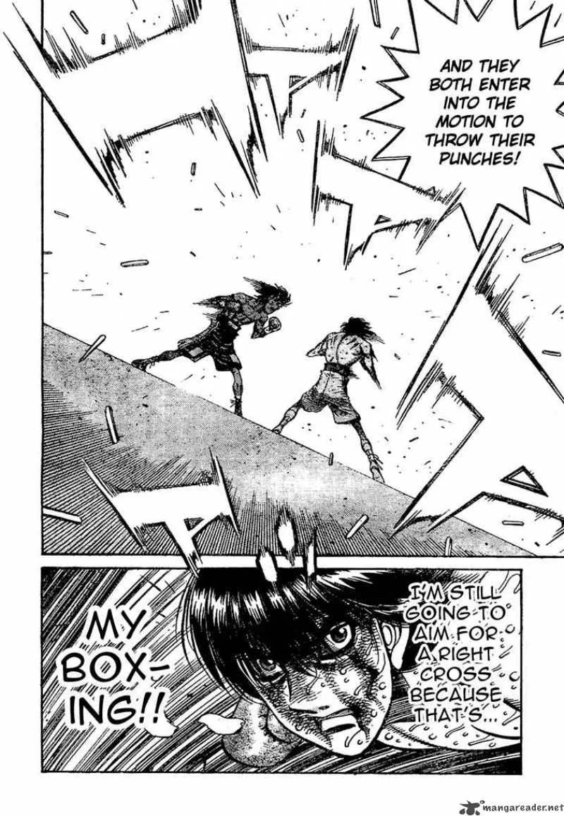 Hajime no Ippo Chapter 845 page 14