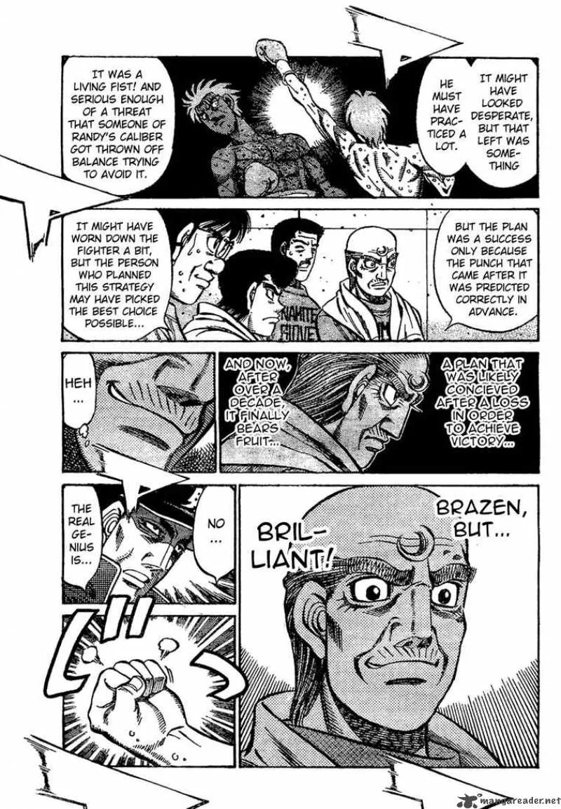 Hajime no Ippo Chapter 845 page 4