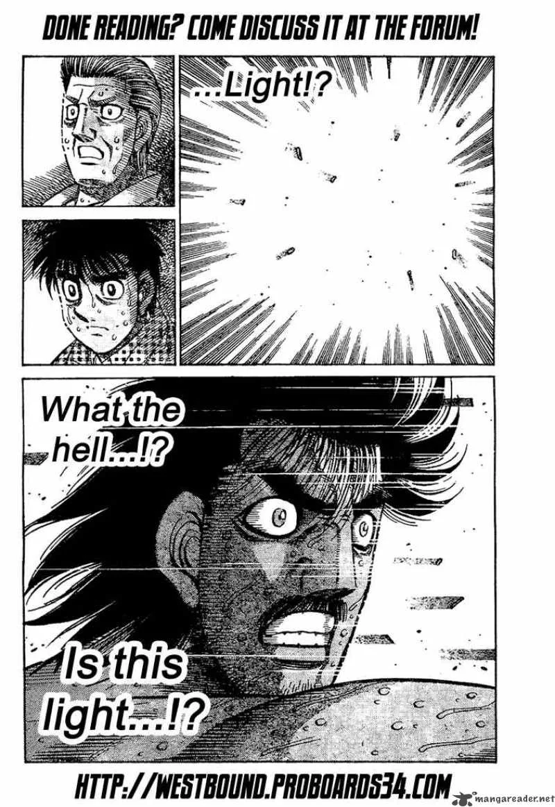 Hajime no Ippo Chapter 845 page 17