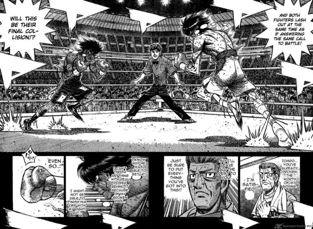 Hajime no Ippo Chapter 845 page 13