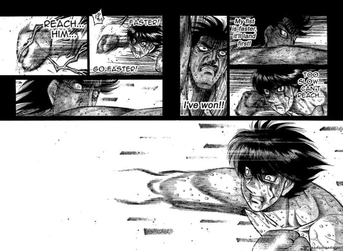 Hajime no Ippo Chapter 845 page 16