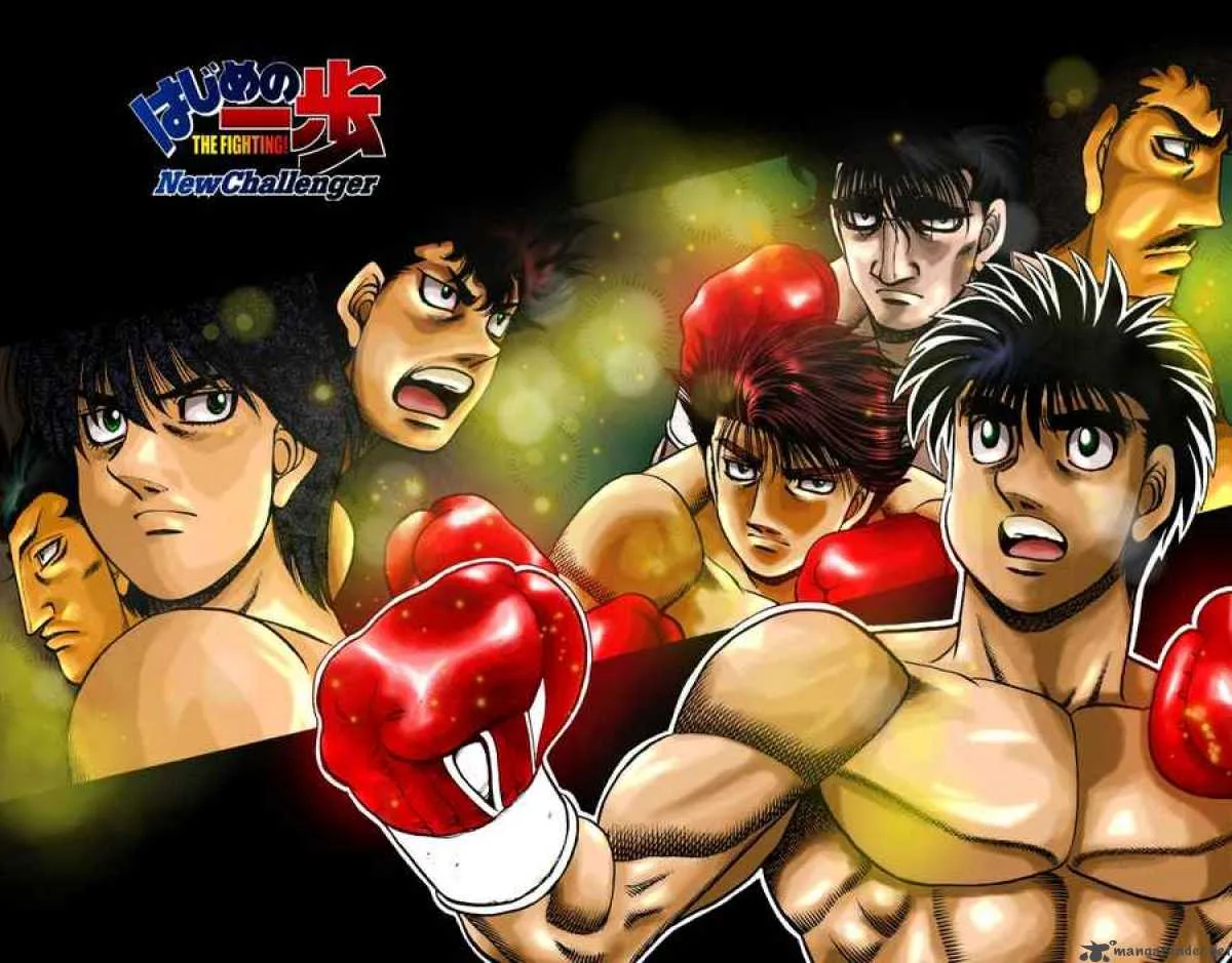 Hajime no Ippo Chapter 845 page 18