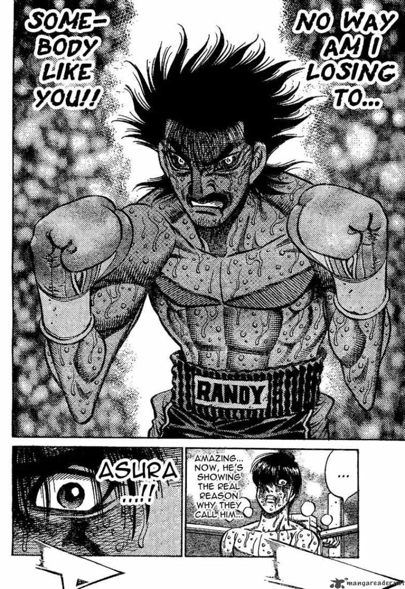 Hajime no Ippo Chapter 845 page 9