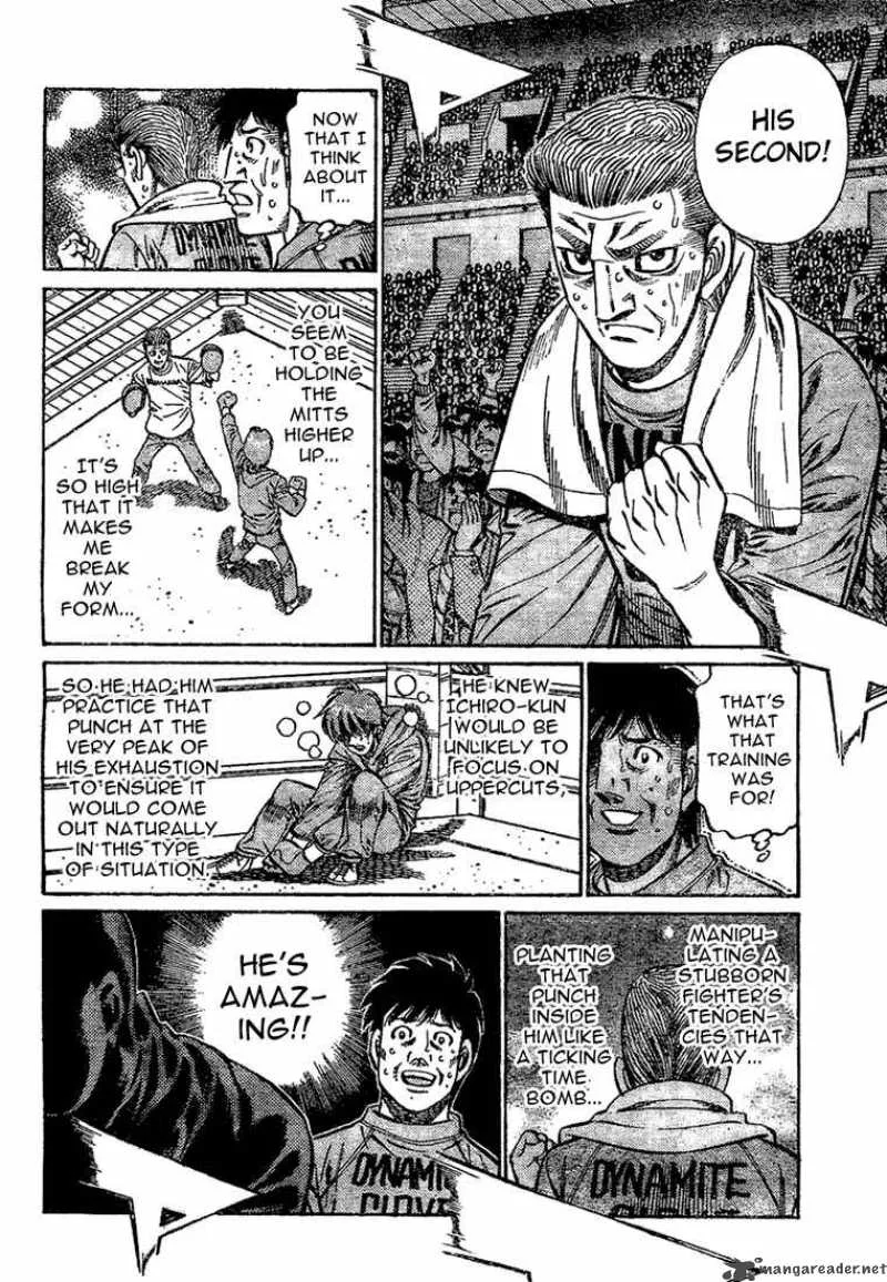 Hajime no Ippo Chapter 845 page 5