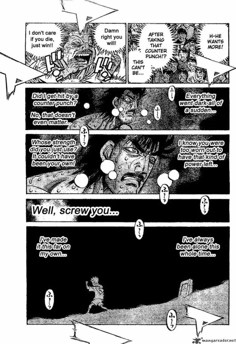 Hajime no Ippo Chapter 845 page 8