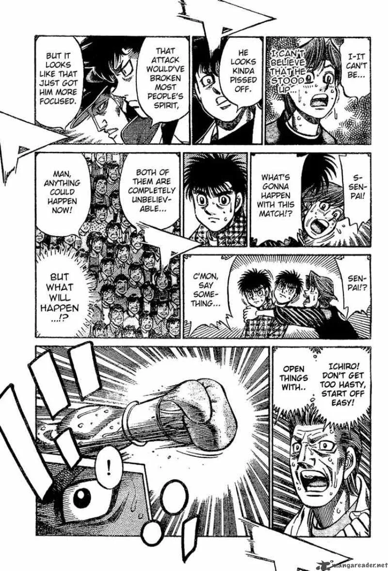 Hajime no Ippo Chapter 845 page 10