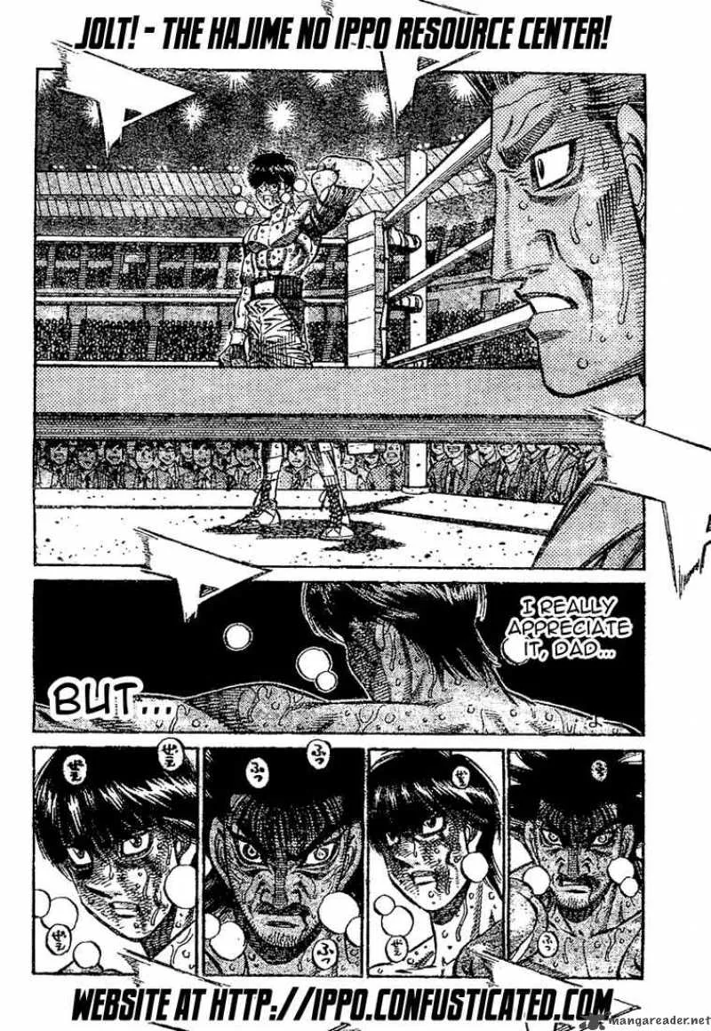 Hajime no Ippo Chapter 845 page 11