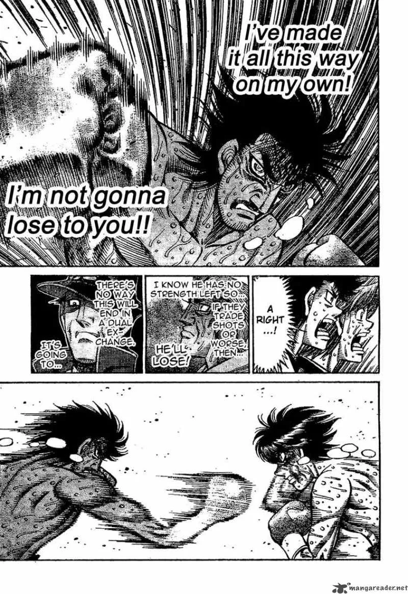 Hajime no Ippo Chapter 845 page 15