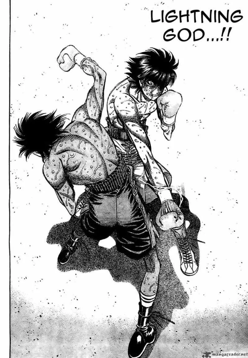 Hajime no Ippo Chapter 846 page 5
