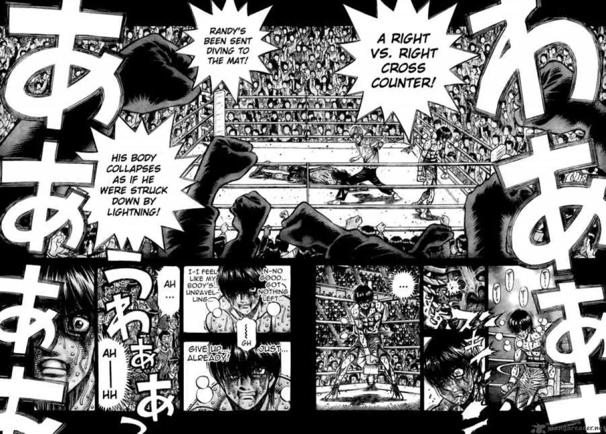 Hajime no Ippo Chapter 846 page 7