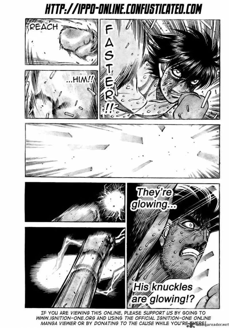 Hajime no Ippo Chapter 846 page 1
