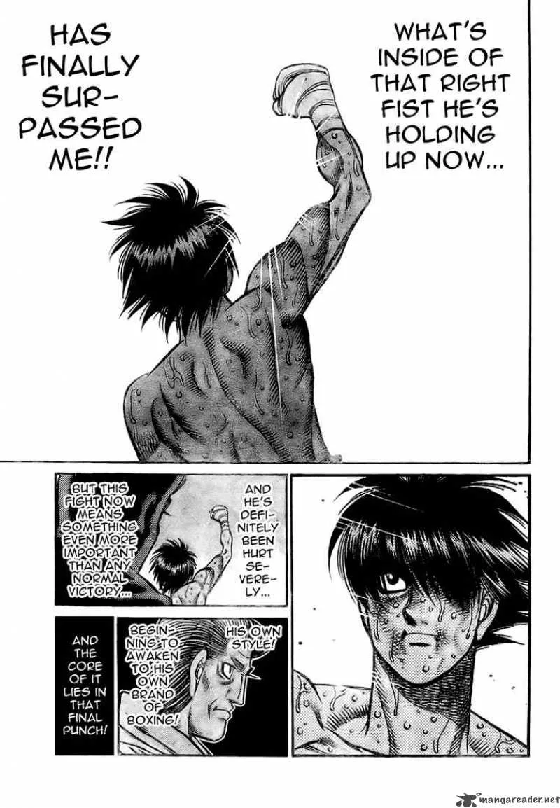 Hajime no Ippo Chapter 846 page 13