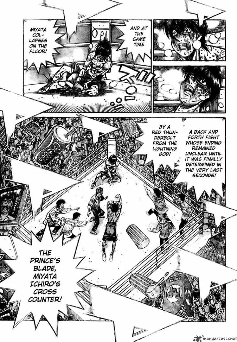 Hajime no Ippo Chapter 846 page 9