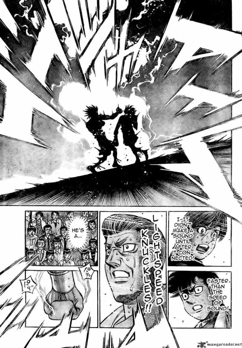 Hajime no Ippo Chapter 846 page 4