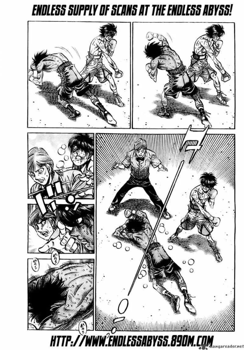 Hajime no Ippo Chapter 846 page 6
