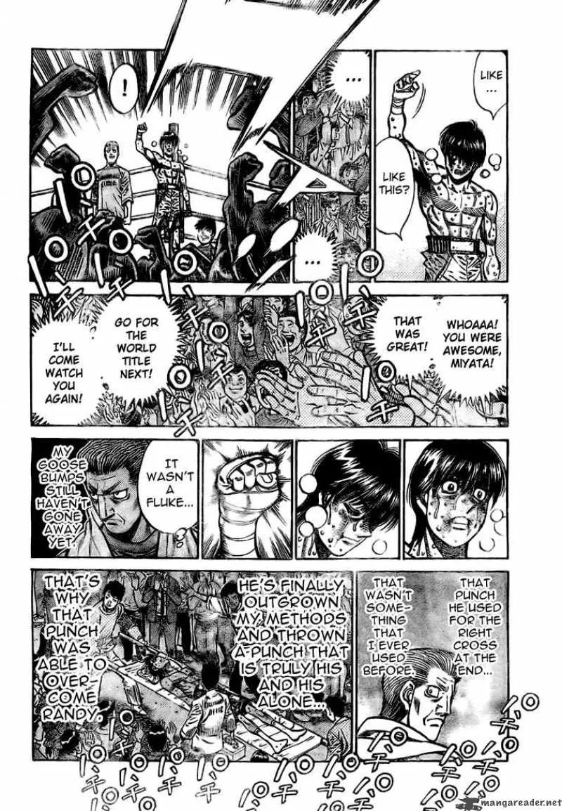Hajime no Ippo Chapter 846 page 12