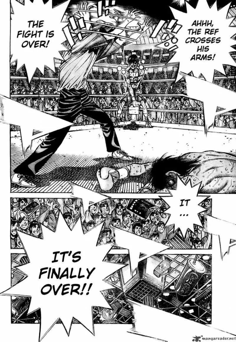 Hajime no Ippo Chapter 846 page 8