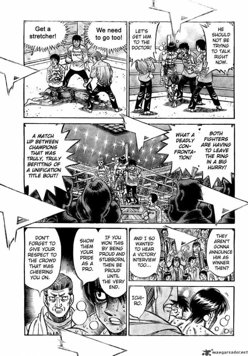 Hajime no Ippo Chapter 846 page 11