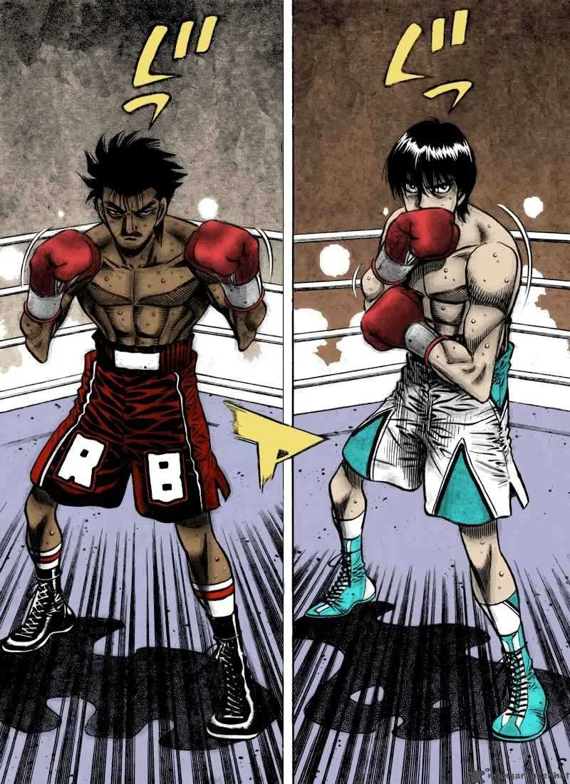 Hajime no Ippo Chapter 846 page 15