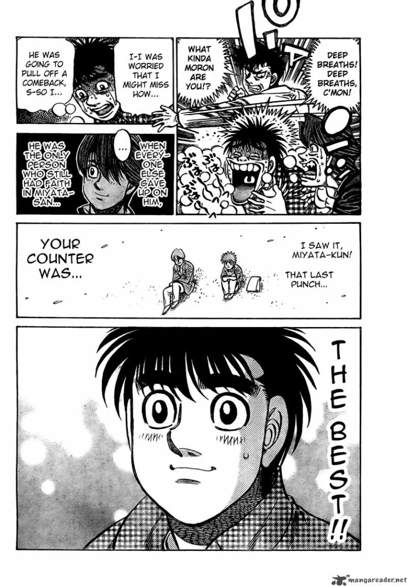 Hajime no Ippo Chapter 847 page 4